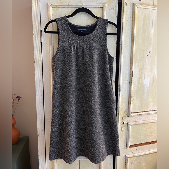 Vintage grey Gap mini dress - Picture 1 of 6
